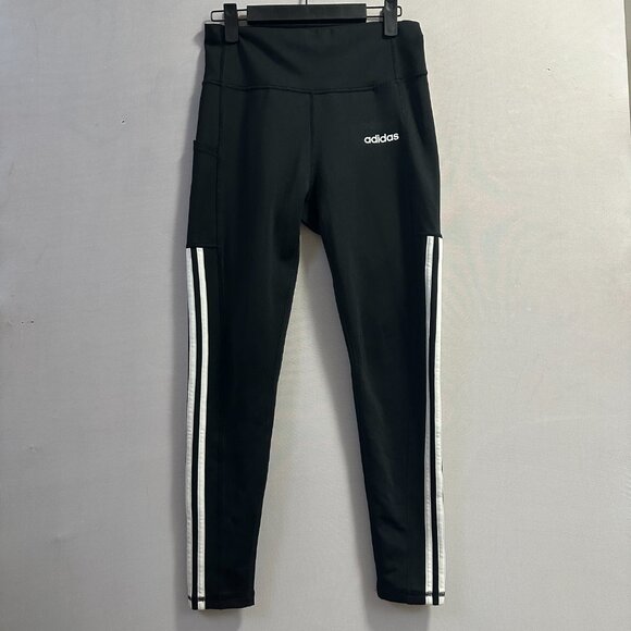 Lady‘S Three Stripe Legging with Pocket (M) - Picture 8 of 8